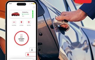 Upgrade to Smart Car Access MoboKey's Digital Key Solution