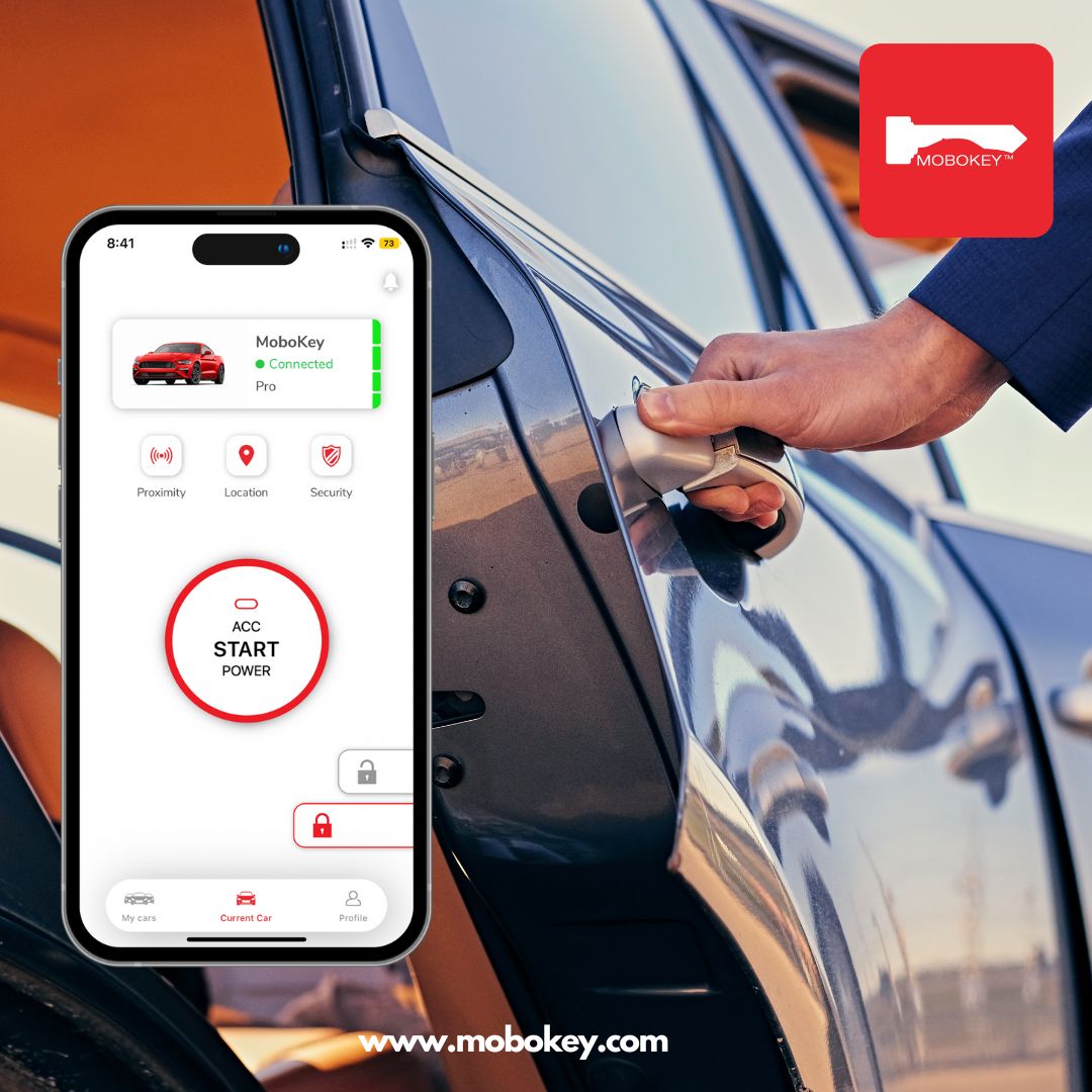 Upgrade to Smart Car Access MoboKey's Digital Key Solution