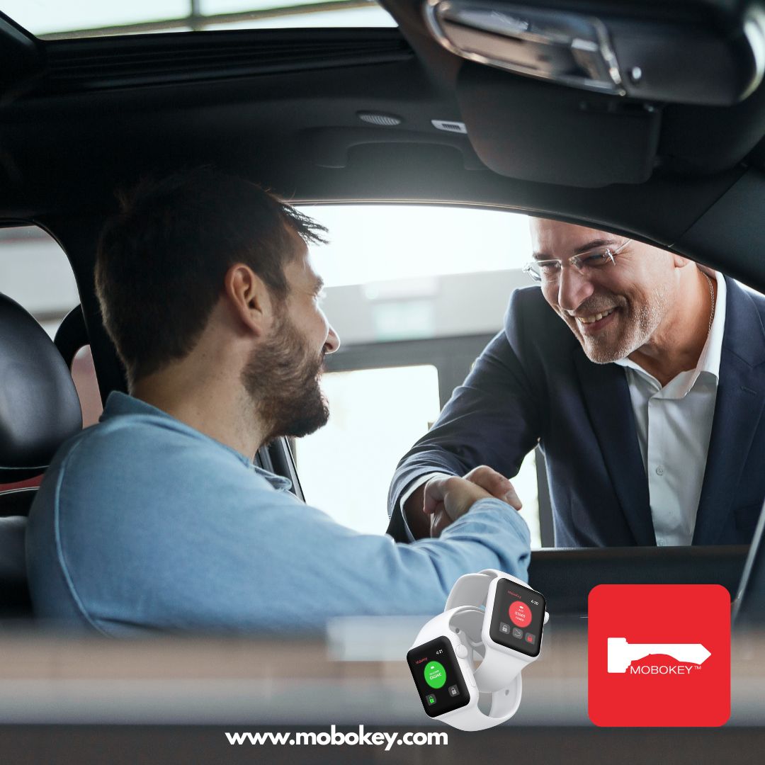 Your Car, Your Phone The Ultimate Keyless Car Access