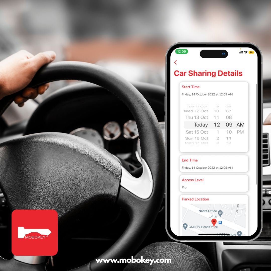 Automate Car Sharing Streamlined Access with MoboKey