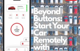 Beyond Buttons Start Your Car Remotely with MoboKey