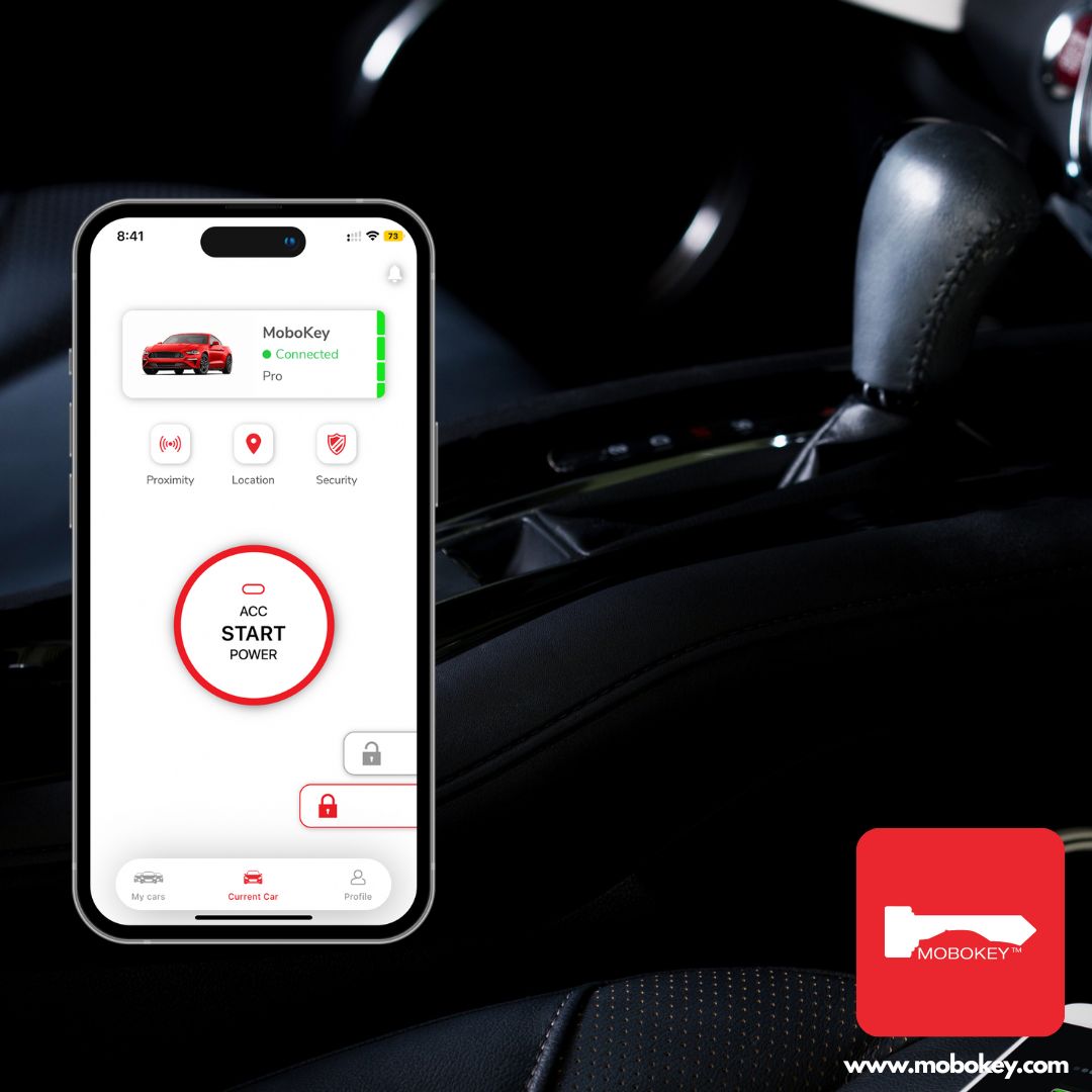 Beyond Buttons Remote Start Your Car with MoboKey