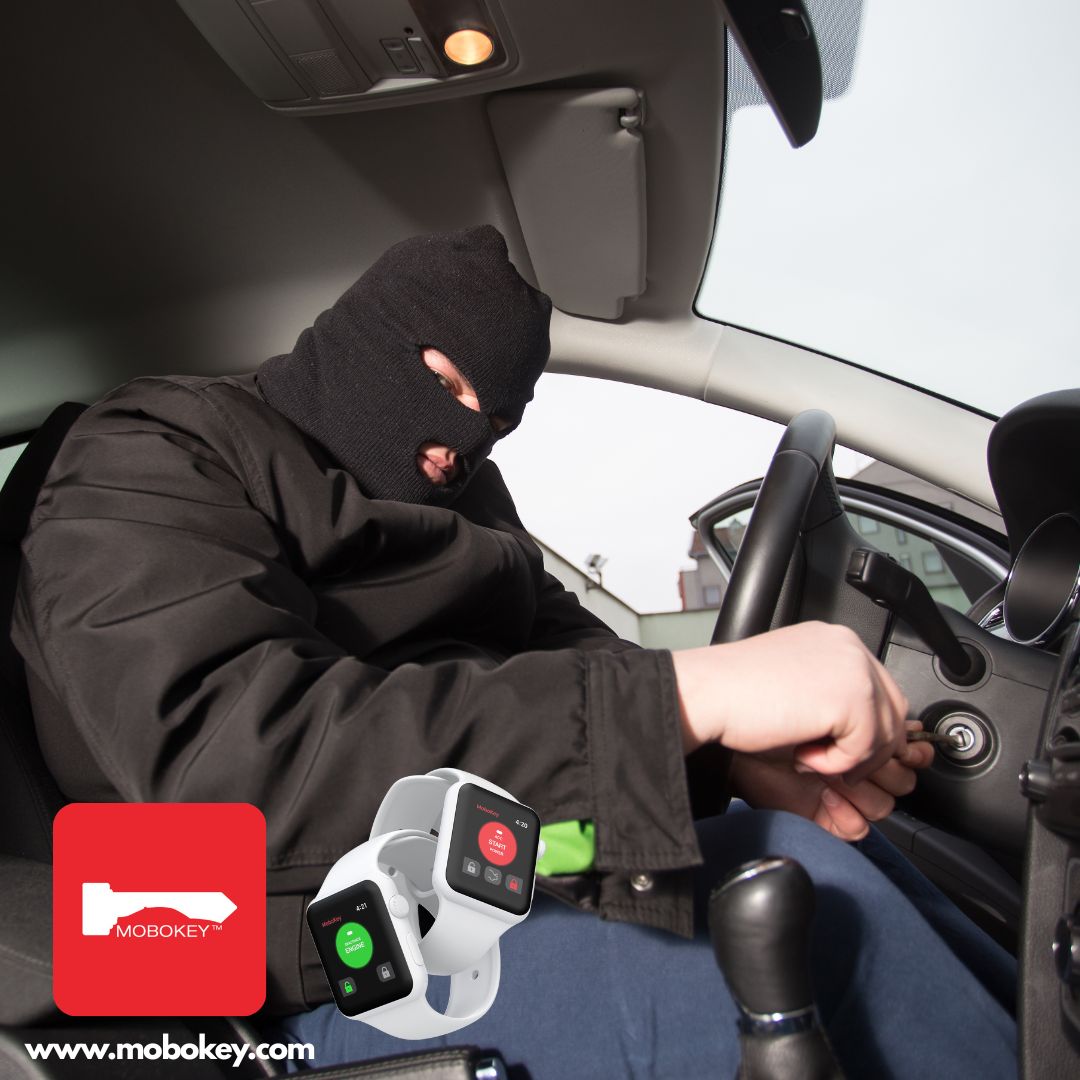 Digital Keys Your Car's Modern Anti-Theft System