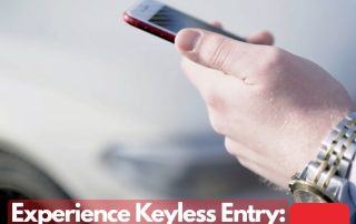 Experience Keyless Entry Unlock Your Vehicle with MoboKey