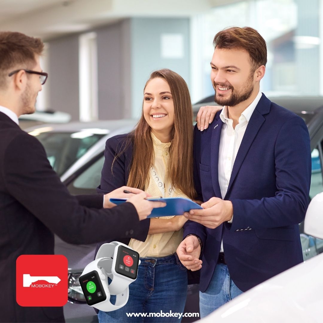 Get Ready Remote Start Your Rental Car with MoboKey