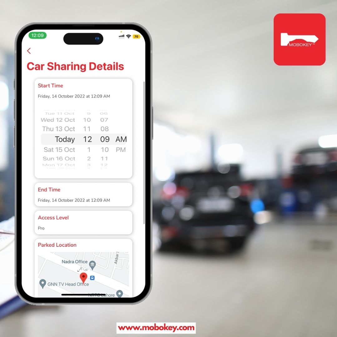 Keyless Car Sharing Effortless Access with MoboKey Remote Unlock