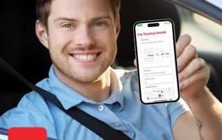 Keyless car sharing with MoboKey remote car unlock