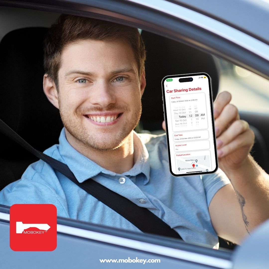 Keyless car sharing with MoboKey remote car unlock