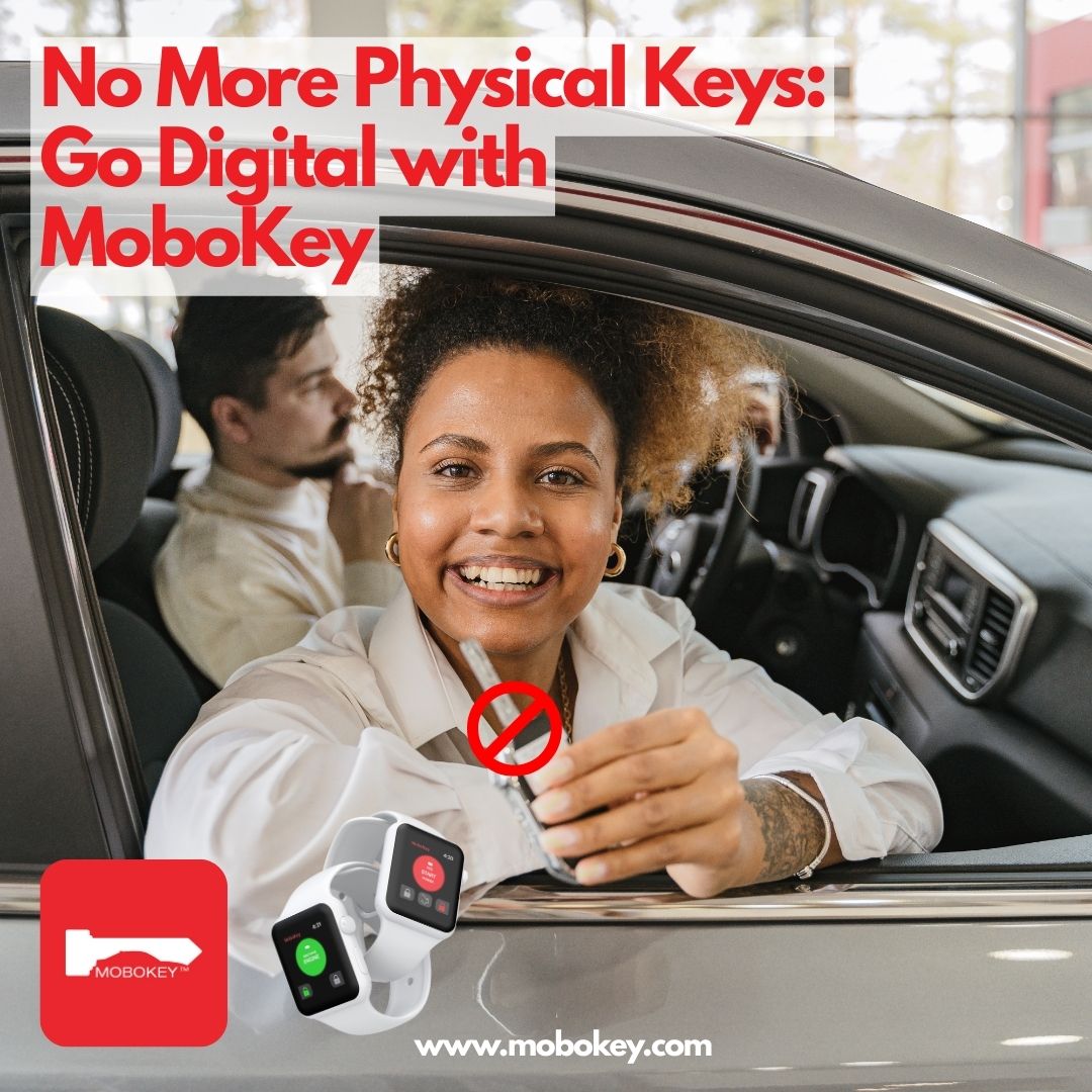 No More Physical Keys Go Digital with MoboKey