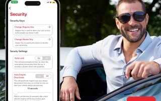 Peace of Mind, One App MoboKey's Smart Car Security