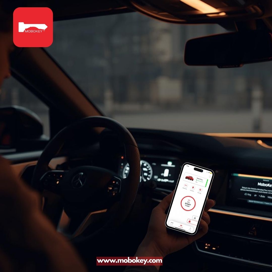 Remote car starter, Get Your Car Ready with MoboKey
