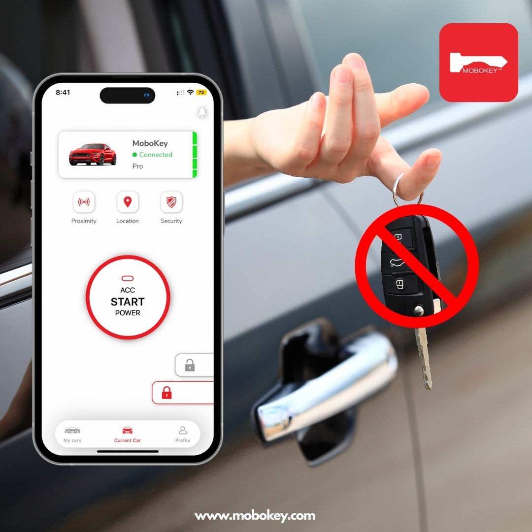 Remote Start, Perfect Comfort Get Your Car Ready with MoboKey