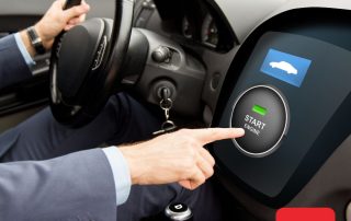 Remote car starter kit with MoboKey