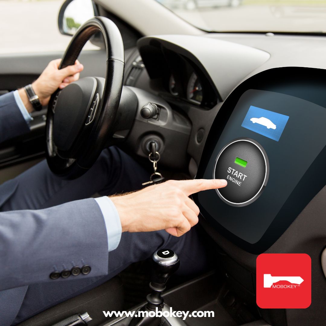 Remote car starter kit with MoboKey