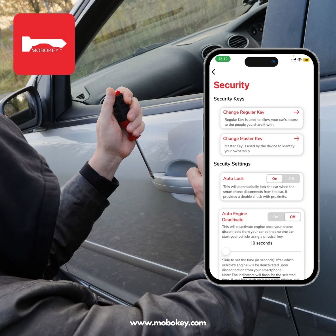 Stop Theft Fast How MoboKey Secures Your Car
