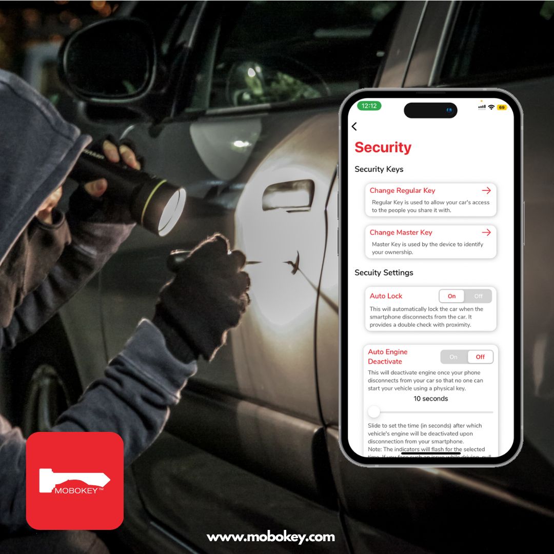Stop Theft Fast How MoboKey Secures Your Car