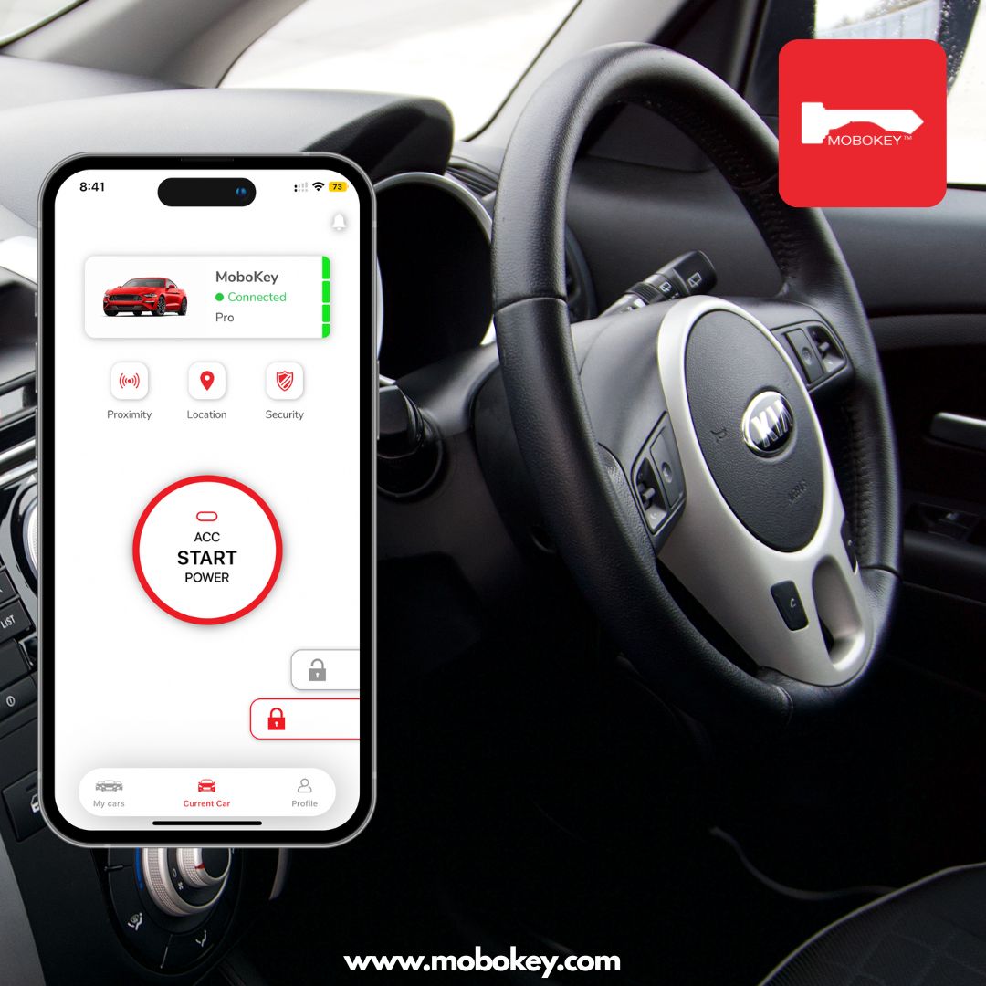 Tap to Unlock MoboKey's Simple Car Access