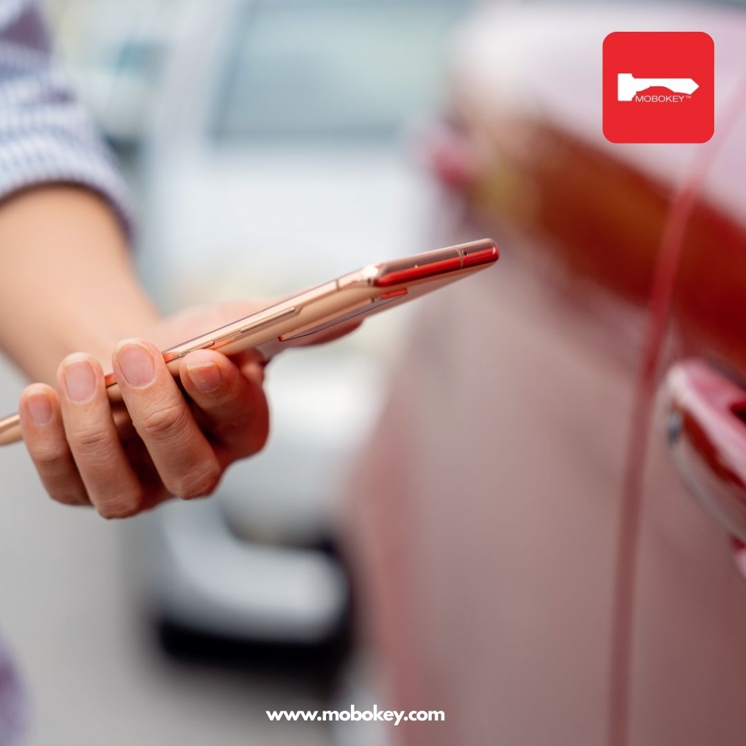Tap to Unlock MoboKey's Smart Car Access