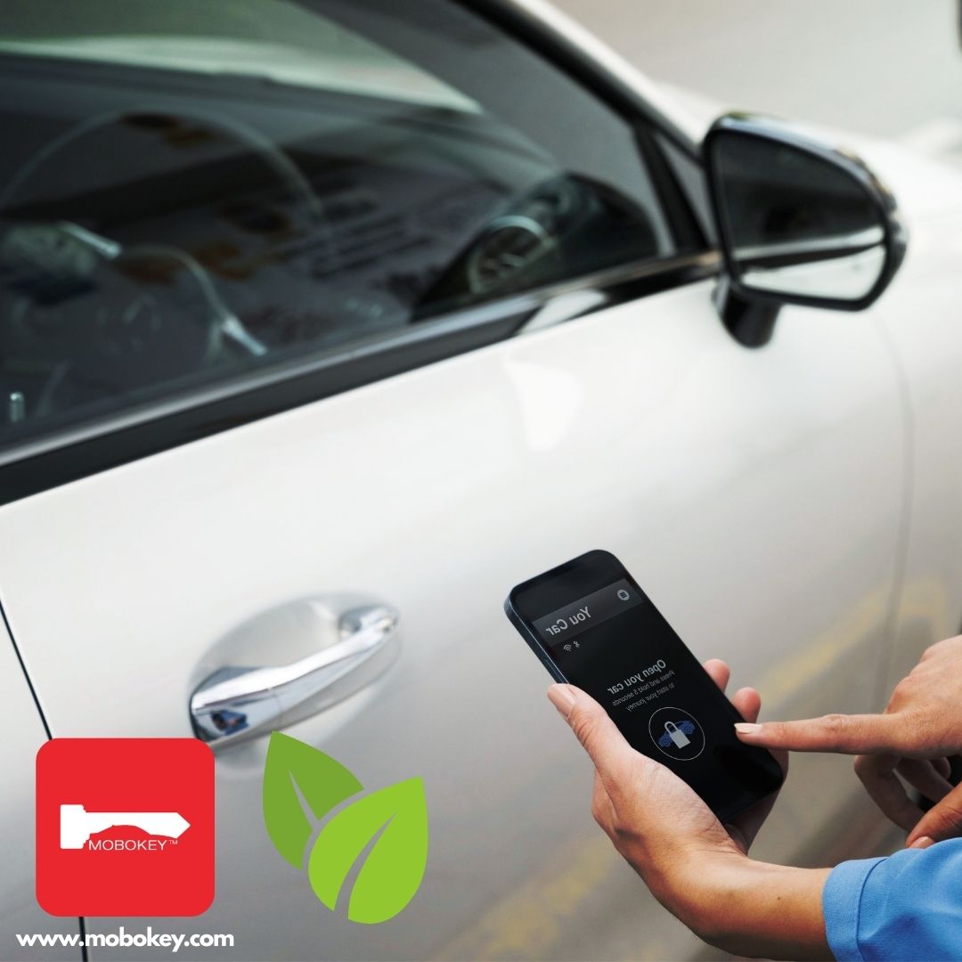 Unlock Future Mobility The Power of MoboKey's Digital Key