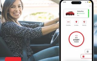 Unlock, Start, Share MoboKey's Smartphone-Based Car Access