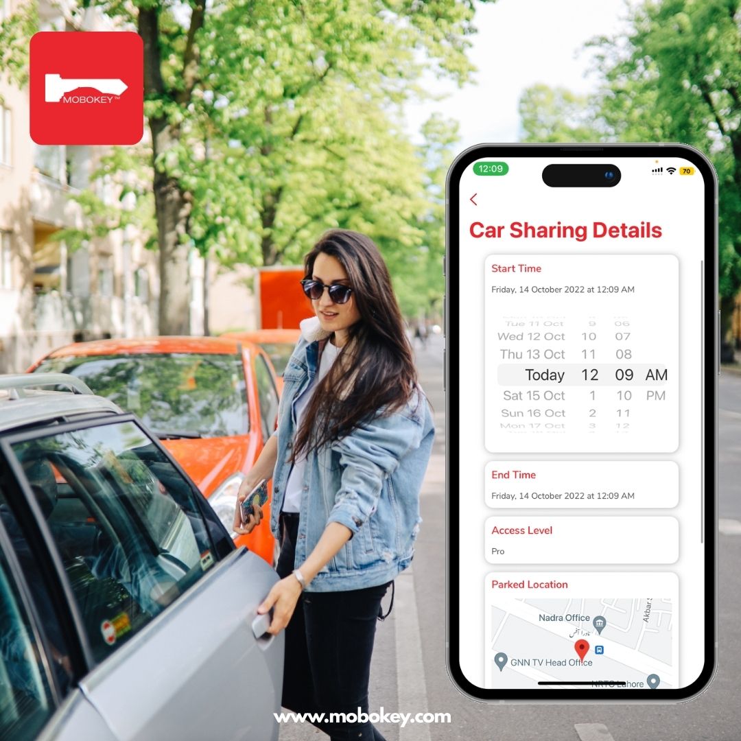 Physical Keys Are Obsolete for Renting and Car Sharing