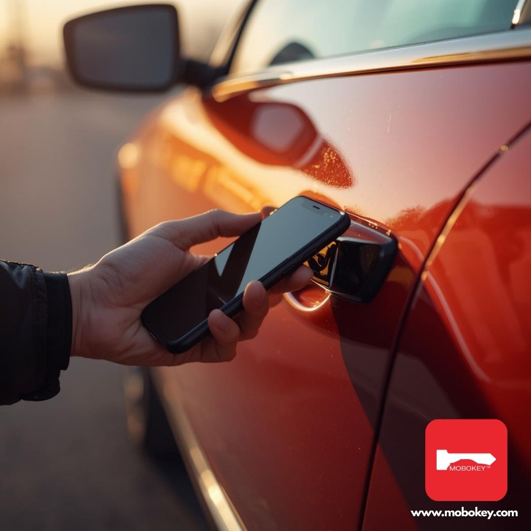 Your Digital Dashboard Control Your Car from Your Phone