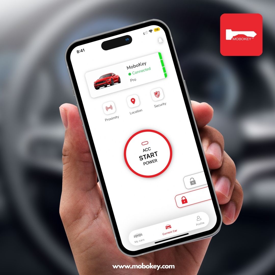 Your Digital Dashboard Control Your Car from Your Phone
