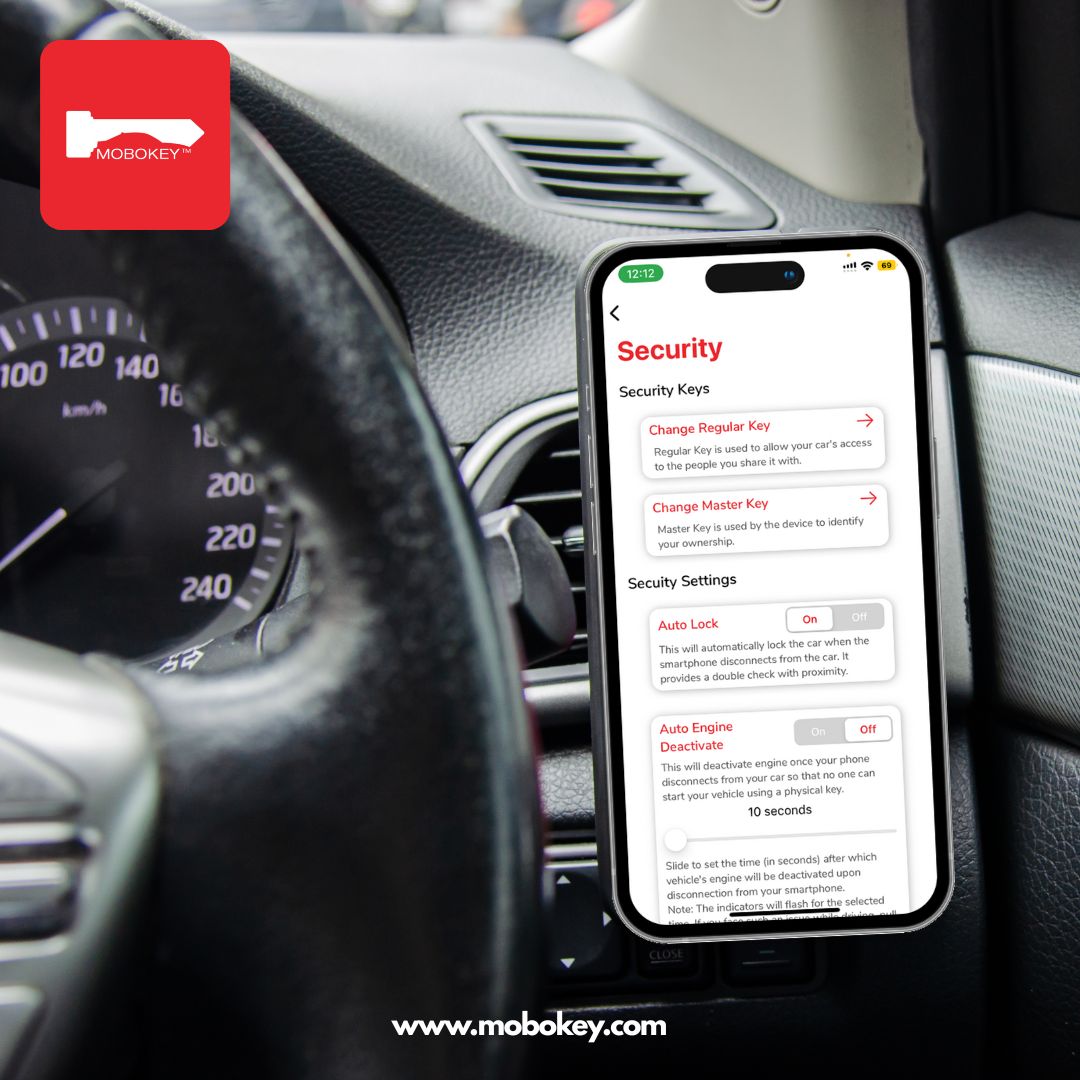 Beyond Car Alarms A Real-World Look at MoboKey's Security Features