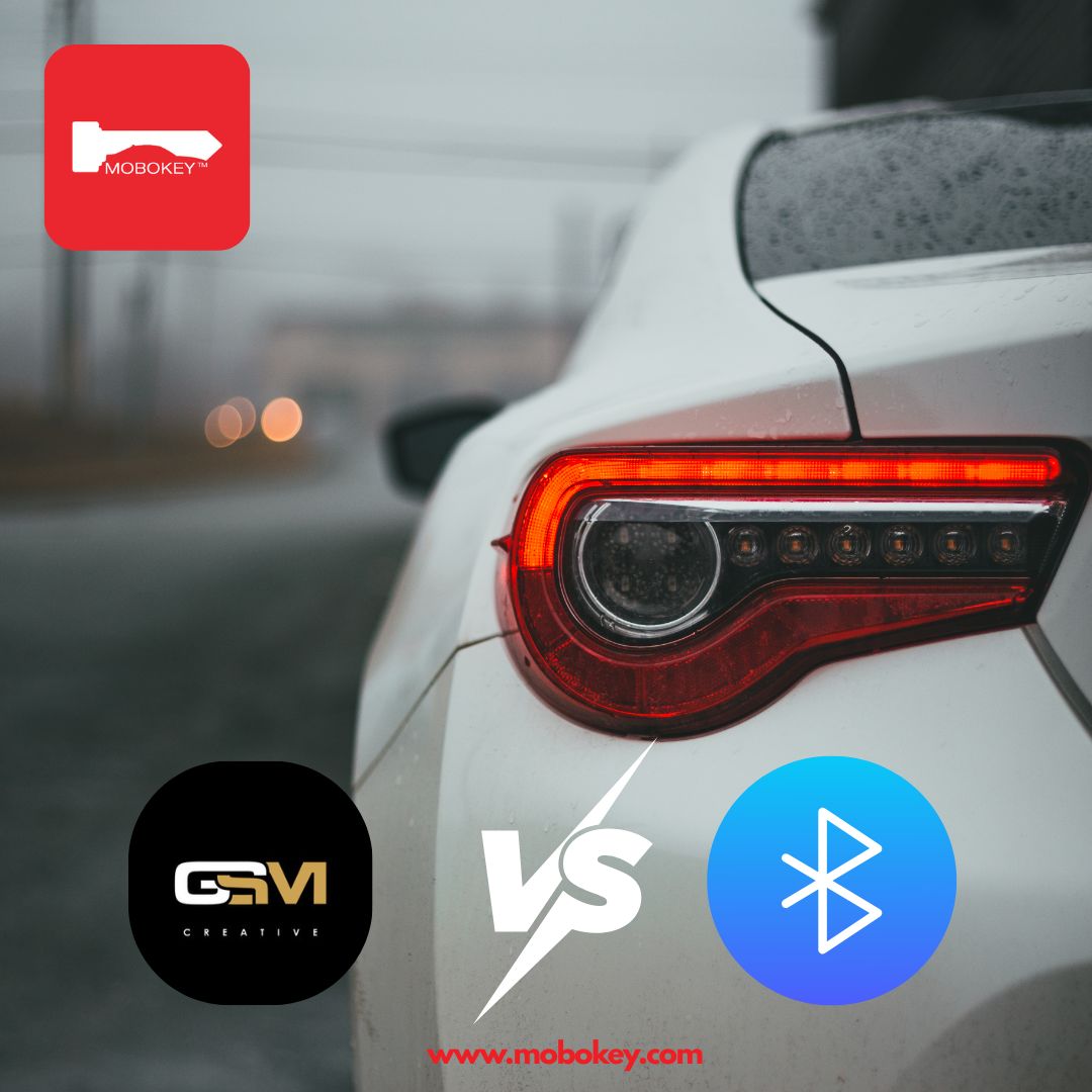 Bluetooth vs. GSM The Best Technology for Your Digital Car Key