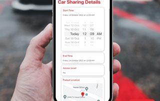 Easy Car Sharing MoboKey Car Sharing App
