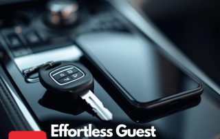 Effortless Guest Handovers Digital Keys for Car Rentals