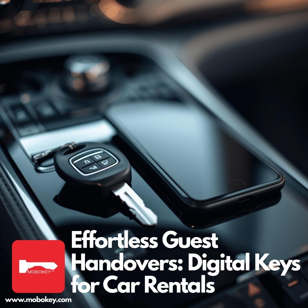 Effortless Guest Handovers Digital Keys for Car Rentals