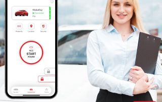 How does MoboKey Remote Kill Switch for Car Works