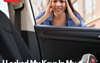 I locked my keys in my car How to avoid it