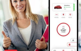 Remote car starter kit with MoboKey keyless entry for all cars