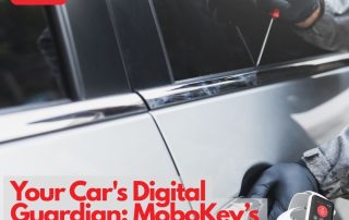 Your Car's Digital Guardian MoboKey Protection against theft