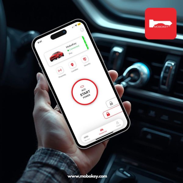 Unlock Your Car Door with a Phone Using MoboKey Technology