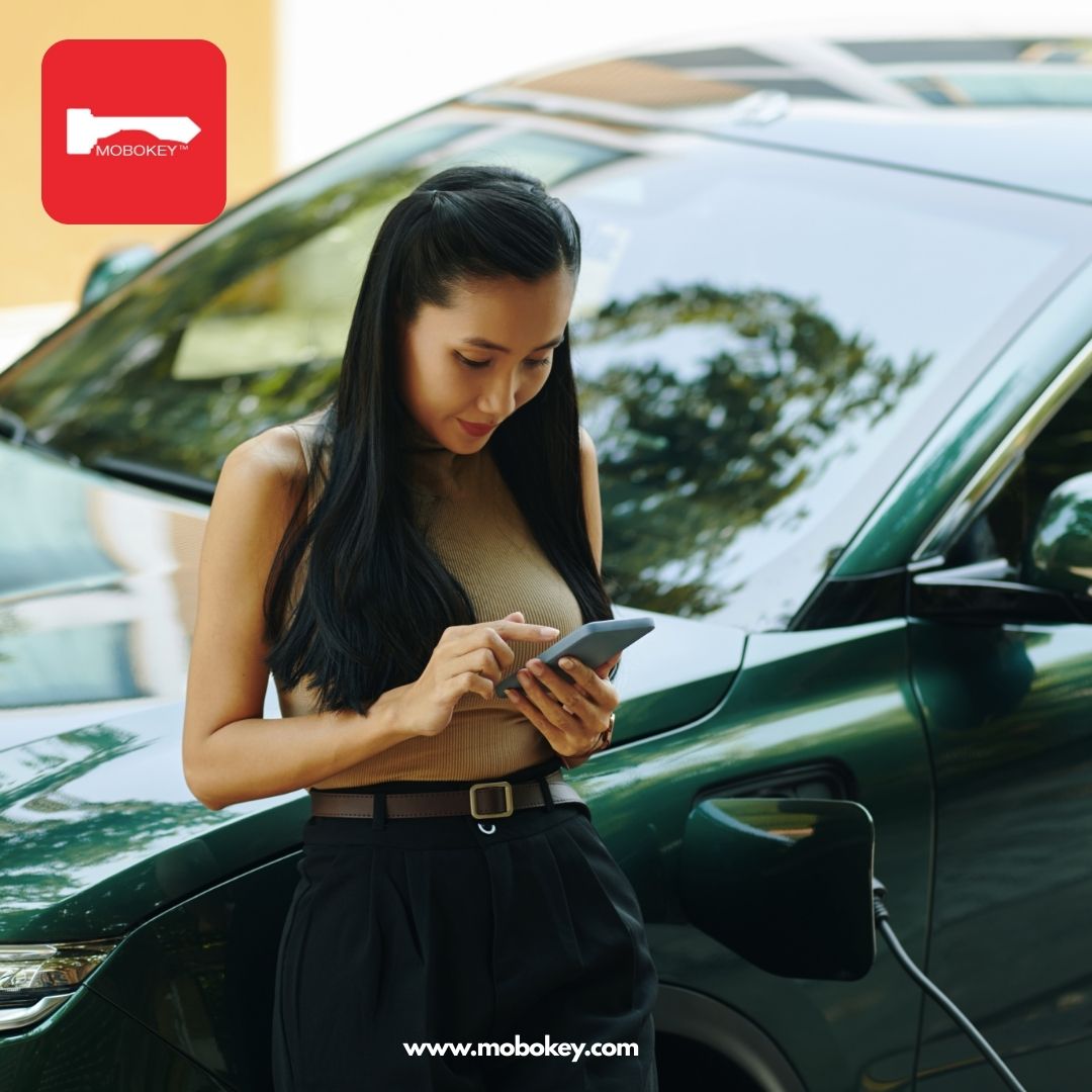 Your Smartphone Is the New Master Key: MoboKey Digital Car Key