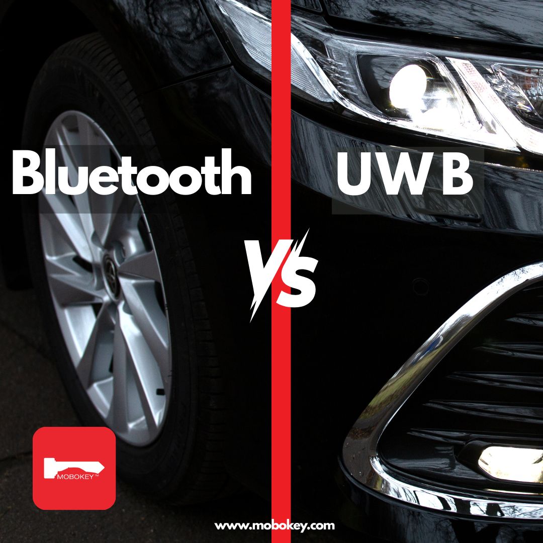 Bluetooth vs. UWB Which Digital Key Technology is Right for Your Vehicle