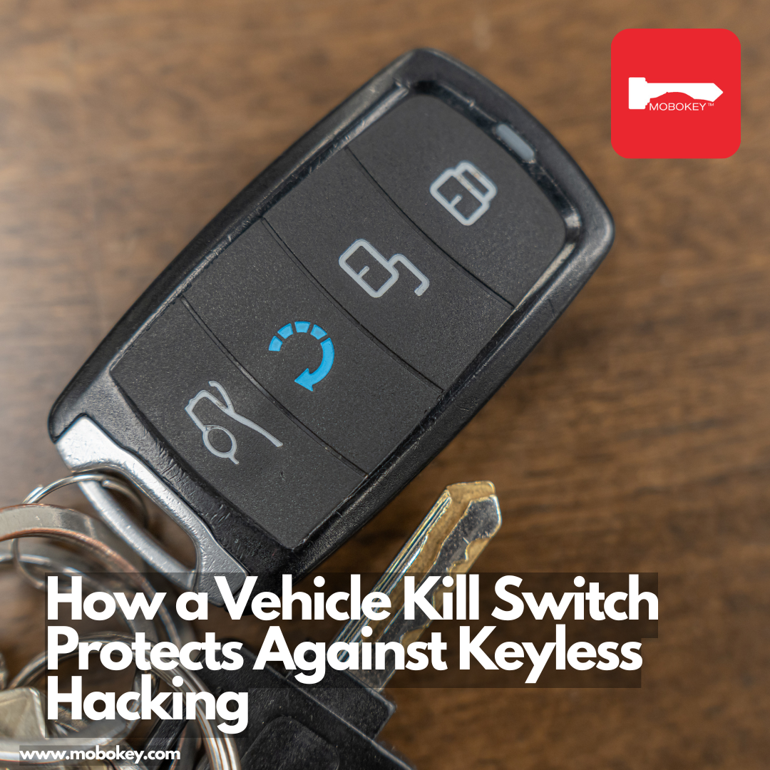 How a Vehicle Kill Switch Protects Against Keyless Hacking
