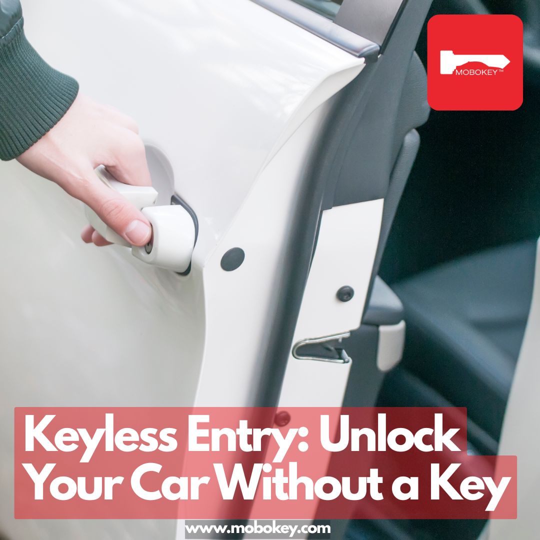 Keyless entry: Unlock your car without a key with MoboKey