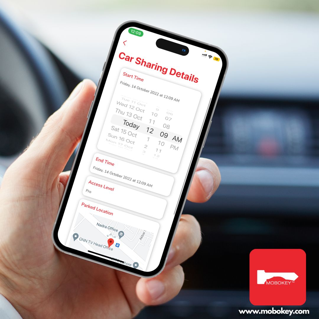 MoboKey Go The Easiest Way to Launch Your Own Car Sharing App