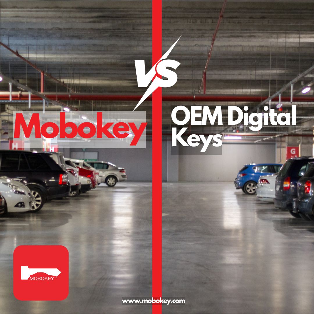 MoboKey vs. OEM Digital Keys A Head-to-Head Comparison