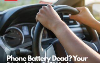 Phone Battery Dead Your Digital Key Still Works MoboKey's Backup Access