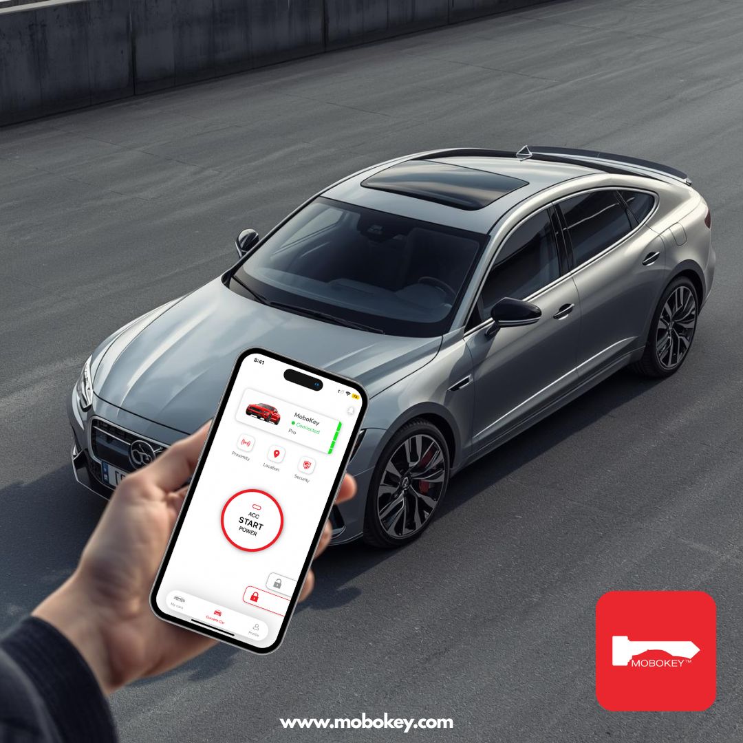 Proximity Unlock How MoboKey Unlocks Your Car Automatically