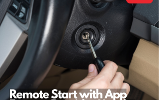 Remote Start with App Feature Provides Hands-Free Car Unlock