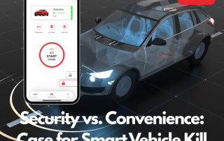 Security vs Convenience Case for Smart Vehicle Kill Switch in Every Car
