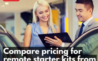 Decoding the Cost: Remote Starter Kit Pricing Comparison
