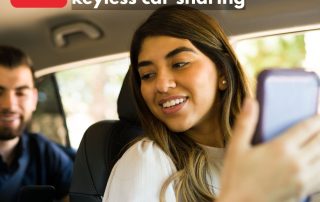 Digital Key Sharing How does MoboKey enable keyless car sharing