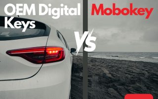 MoboKey vs. OEM Digital Keys: Head-to-Head Comparison